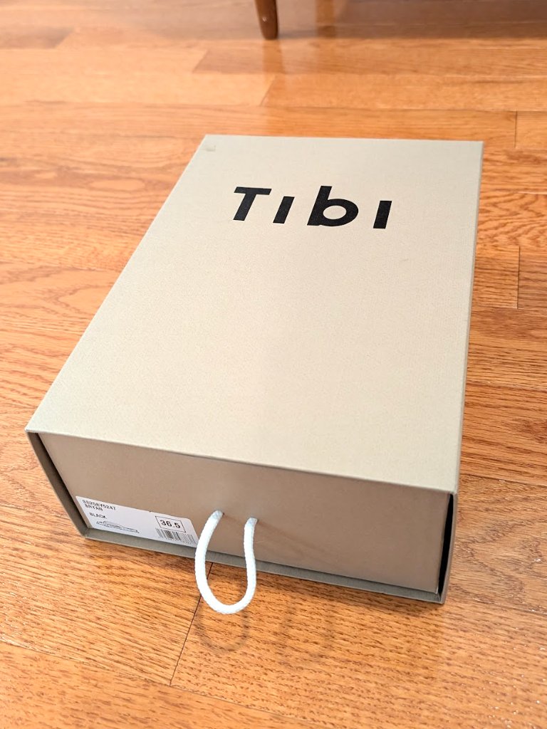 Nwb Tibi Byran Shearling Flip Flops Size 36.5
